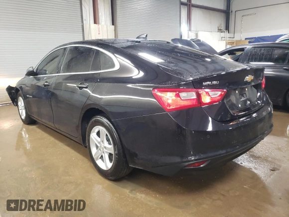 2024 Chevrolet Malibu LS with VIN 1G1ZB5STXRF251021, listed as a Copart auction lot 51766695 with 13,974 mi miles and Salvage Title. Bid and sale history available at DreamBid. Image 2.