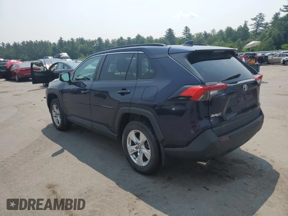 2019 Toyota RAV4 with VIN ME7796, listed as a Copart auction lot 63487955 with 39,466 mi miles and Salvage title. Bid and sale history available at DreamBid. Image 2.