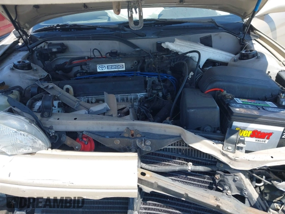 1995 Toyota Camry LE z VIN 4T1SK12E8SU872841, wystawiony jako IAAI lot #42025861 z przebiegiem 228 747 mil mil oraz . Historia ofert i sprzedaży dostępna na DreamBid. Obrazek 10.