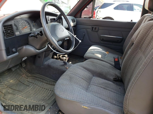1994 Toyota 2WD Pickups DX with VIN JT4RN93P4R5097452, listed as a Copart auction lot 64795633 with 54,905 mi miles and Salvage Title. Bid and sale history available at carsss.com. Image 7.