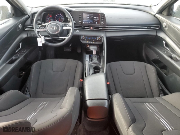 2021 Hyundai Elantra SEL with VIN KMHLM4AG0MU137616, listed as a Copart auction lot 87176984 with 157,418 mi miles and Salvage Title. Bid and sale history available at carsss.com. Image 8.
