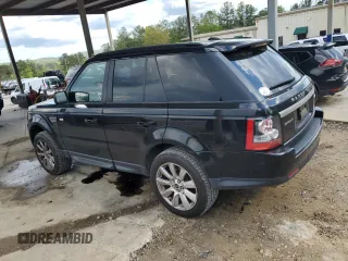 2013 Land Rover Range Rover Sport HSE LUX with VIN SALSK2D4XDA775362, listed as a Copart auction lot 52504685 with 187,195 mi miles and Clean Title. Bid and sale history available at carsss.com. Image 2.