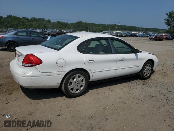 2005 Ford Taurus SE z VIN 1FAHP53U65A184099, wystawiony jako Copart lot #60960015 z przebiegiem Nie podano mil oraz Szkoda całkowita • Salvage title. Historia ofert i sprzedaży dostępna na DreamBid. Obrazek 3.