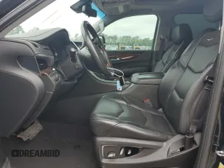 2018 Cadillac Escalade Luxury with VIN 1GYS3BKJ1JR284182, listed as a Copart auction lot 53338935 with 103,398 mi miles and Salvage title. Bid and sale history available at DreamBid. Image 7.