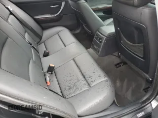 2007 BMW 3 Series 328xi with VIN WBAVC93517KX58143, listed as a Copart auction lot 52036035 with 161,954 mi miles and Salvage title. Bid and sale history available at DreamBid. Image 10.