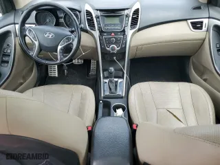 2013 Hyundai Elantra GT with VIN KMHD35LE9DU058373, listed as a Copart auction lot 59804034 with 131,539 mi miles and Salvage Title. Bid and sale history available at carsss.com. Image 8.