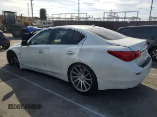 2017 Infiniti Q50 Red Sport 400 с VIN JN1FV7APXHM850726, выставлен на аукционе Copart как лот 45948565 с пробегом 115 835 миль миль и Списание • Salvage title. История ставок и продаж доступна на DreamBid. Изображение 2.