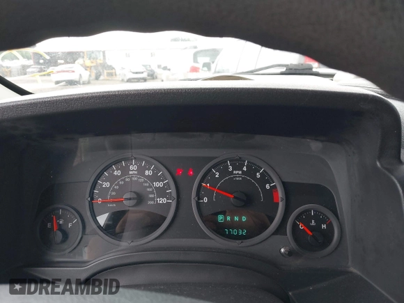 2008 Jeep Patriot Sport with VIN 1J8FT28088D520705, listed as a IAAI auction lot 42107804 with 77,032 mi miles and . Bid and sale history available at DreamBid. Image 7.
