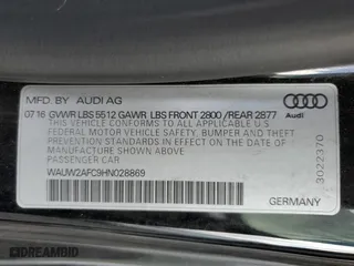 2017 Audi A7 Premium Plus with VIN WAUW2AFC9HN028869, listed as a Copart auction lot 67662504 with 67,397 mi miles and Salvage Title. Bid and sale history available at carsss.com. Image 15.