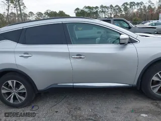 2021 Nissan Murano SV with VIN 5N1AZ2BJ4MC106446, listed as a IAAI auction lot 41375562 with 38,308 mi miles. Bid and sale history available at carsss.com. Image 13.