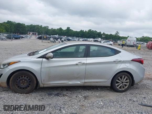 2016 Hyundai Elantra SE with VIN 5NPDH4AE6GH721951, listed as a IAAI auction lot 42656842 with 113,403 mi miles and . Bid and sale history available at DreamBid. Image 14.