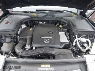 2018 Mercedes-Benz GLC with VIN WDC0G4JB5JF439738, listed as a IAAI auction lot 41741168 with 78,788 mi miles. Bid and sale history available at carsss.com. Image 10.