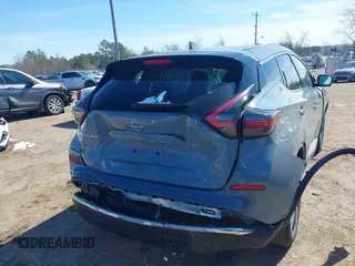 2023 Nissan Murano SL with VIN 5N1AZ2CJ2PC131235, listed as a IAAI auction lot 41639410 with 46,087 mi miles and . Bid and sale history available at DreamBid. Image 15.
