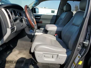 2012 Toyota Sequoia Platinum with VIN 5TDDY5G17CS067282, listed as a Copart auction lot 48822185 with 239,521 mi miles and Salvage Title. Bid and sale history available at carsss.com. Image 7.