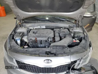2016 Kia Optima LX z VIN 5XXGT4L3XGG088048, wystawiony jako Copart lot #56802395 z przebiegiem 165 891 mil mil oraz Szkoda całkowita • Salvage title. Historia ofert i sprzedaży dostępna na DreamBid. Obrazek 11.