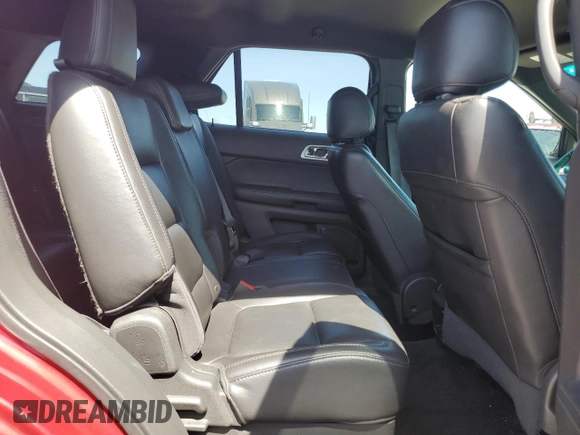 2013 Ford Explorer XLT with VIN 1FM5K7D86DGA55344, listed as a Copart auction lot 54362225 with 186,869 mi miles and Salvage Title. Bid and sale history available at DreamBid. Image 11.