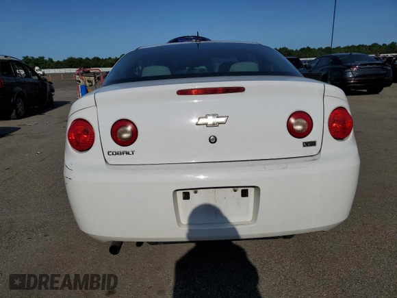 2010 Chevrolet Cobalt with VIN 1G1AH1F51A7163375, listed as a Copart auction lot 63428394 with 187,229 mi miles and Clean Title. Bid and sale history available at DreamBid. Image 6.