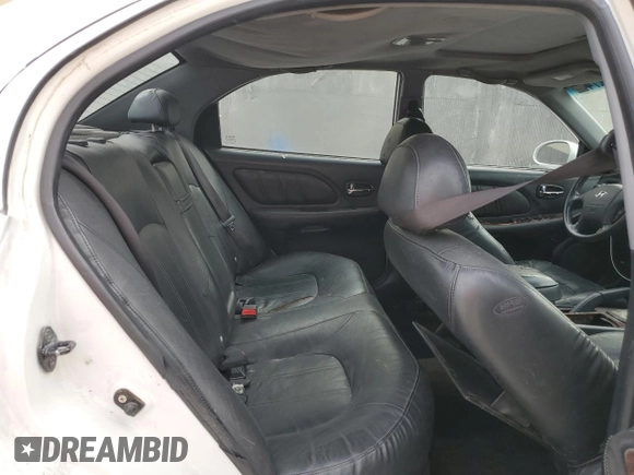 2003 Hyundai Sonata GLS with VIN KMHWF35H03A879762, listed as a Copart auction lot 84282744 with 192,132 mi miles and Salvage Title. Bid and sale history available at carsss.com. Image 10.
