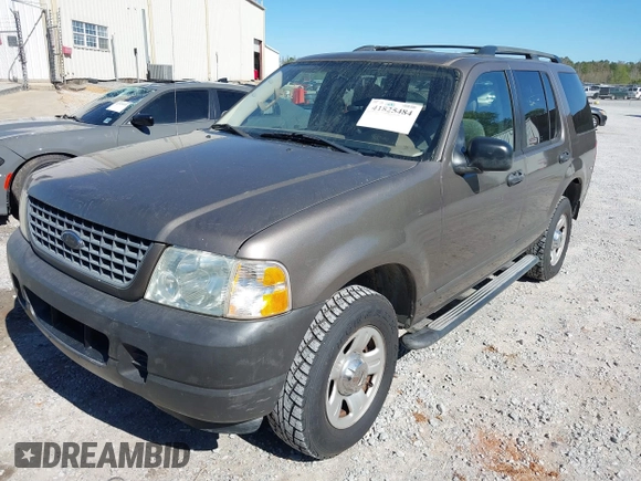 2003 Ford Explorer XLS z VIN 1FMZU62K73UB53223, wystawiony jako IAAI lot #41825484 z przebiegiem 127 396 mil mil oraz . Historia ofert i sprzedaży dostępna na DreamBid. Obrazek 2.
