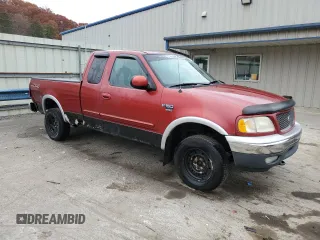 2000 Ford F-150 XL with VIN 1FTRX18W5YNA95056, listed as a Copart auction lot 78716134 with 258,865 mi miles and Salvage Title. Bid and sale history available at carsss.com. Image 4.
