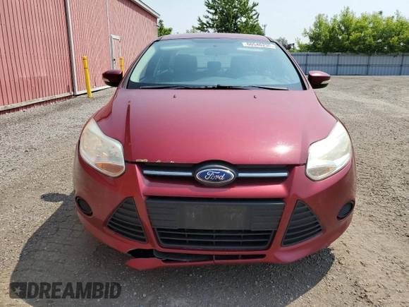 2013 Ford Focus SE с VIN 1FADP3F28DL299237, выставлен на аукционе Copart как лот 60546235 с пробегом 252 783 миль миль и Чистый • Clean title. История ставок и продаж доступна на DreamBid. Изображение 5.