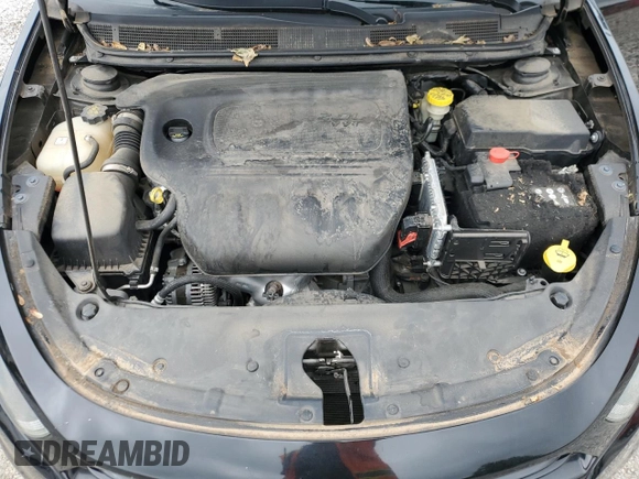 2016 Dodge Dart SE z VIN 1C3CDFAA6GD749811, wystawiony jako Copart lot #59817555 z przebiegiem 48 491 mil mil oraz Szkoda całkowita • Salvage title. Historia ofert i sprzedaży dostępna na DreamBid. Obrazek 11.