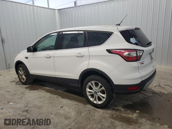2017 Ford Escape SE with VIN 1FMCU0GD4HUB94686, listed as a Copart auction lot 52908105 with 107,827 mi miles and Clean Title. Bid and sale history available at carsss.com. Image 2.
