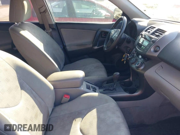 2010 Toyota RAV4 with VIN 2T3BF4DV8AW057080, listed as a IAAI auction lot 41978048 with 180,992 mi miles. Bid and sale history available at carsss.com. Image 5.