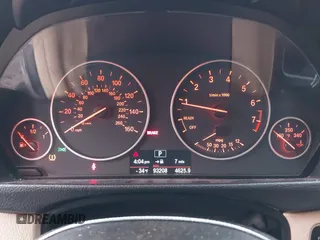 2013 BMW 3 Series 328i with VIN WBA3A5G58DNP20600, listed as a IAAI auction lot 41514839 with 93,208 mi miles. Bid and sale history available at carsss.com. Image 7.