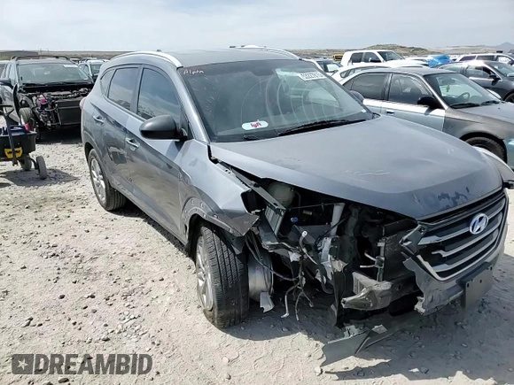 2018 Hyundai Tucson SEL with VIN KM8J3CA41JU683959, listed as a Copart auction lot 53227815 with 118,625 mi miles and Salvage title. Bid and sale history available at DreamBid. Image 12.