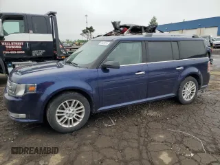 2016 Ford Flex SEL z VIN 2FMGK5C87GBA03716, wystawiony jako Copart lot #57429815 z przebiegiem 149 385 mil mil oraz Tytuł czysty. Historia ofert i sprzedaży dostępna na DreamBid. Obrazek 1.