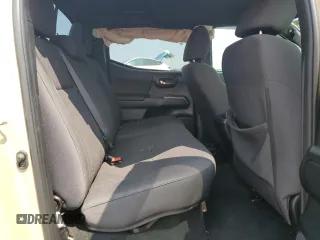 2017 Toyota Tacoma SR5 with VIN 3TMCZ5AN6HM094033, listed as a Copart auction lot 60433505 with 87,708 mi miles and Salvage title. Bid and sale history available at DreamBid. Image 10.