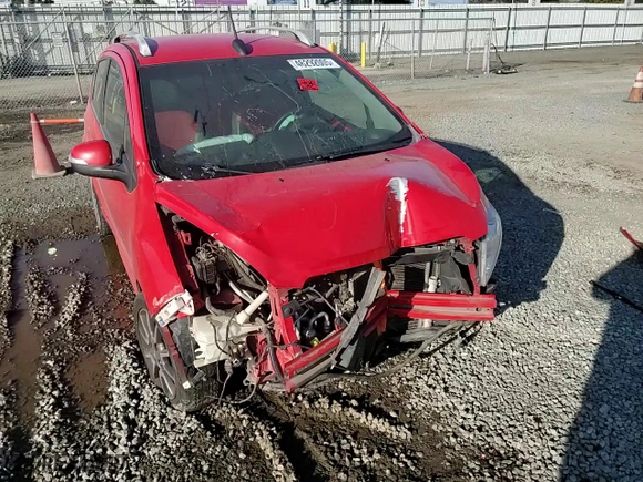 2015 Chevrolet Spark LT with VIN KL8CF6S96FC718047, listed as a Copart auction lot 46292005 with 0 mi miles and Salvage Title. Bid and sale history available at carsss.com. Image 11.