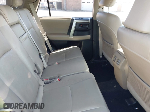 2010 Toyota 4Runner Trail with VIN JTEBU5JR3A5031752, listed as a IAAI auction lot 41774938 with 189,346 mi miles and . Bid and sale history available at DreamBid. Image 8.