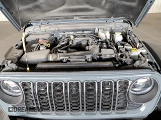 2024 Jeep Gladiator Mojave with VIN 1C6JJTEG8RL115148, listed as a Copart auction lot 58774745 with 16,281 mi miles and Salvage title. Bid and sale history available at DreamBid. Image 11.