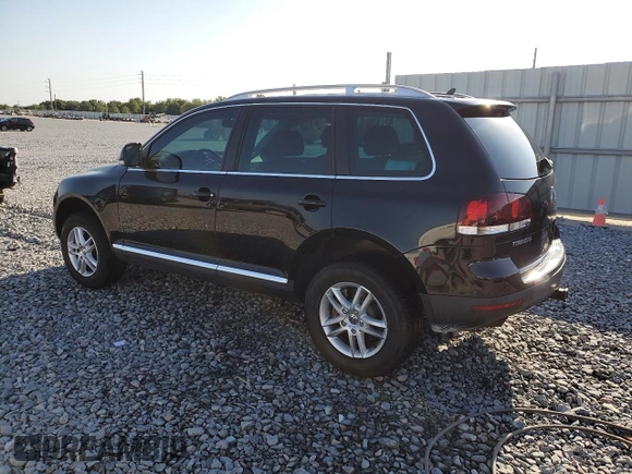 2008 Volkswagen Touareg 2 V6 with VIN WVGBE77L38D003283, listed as a Copart auction lot 52782155 with 3,292,025 mi miles and Salvage Title. Bid and sale history available at carsss.com. Image 2.