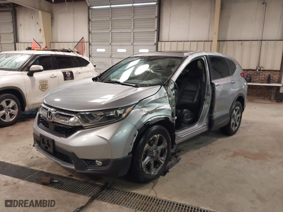 2019 Honda CR-V EX-L with VIN 5J6RW2H81KL027778, listed as a IAAI auction lot 41554499 with 46,090 mi miles. Bid and sale history available at carsss.com. Image 19.