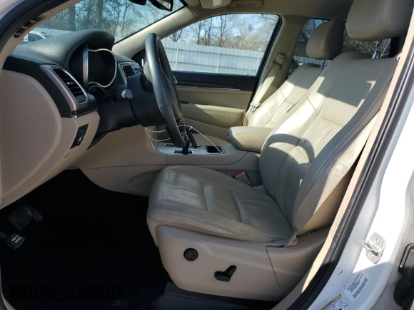 2014 Jeep Grand Cherokee Limited with VIN 1C4RJEBG4EC133930, listed as a Copart auction lot 46595135 with 146,452 mi miles and Salvage Title. Bid and sale history available at DreamBid. Image 7.
