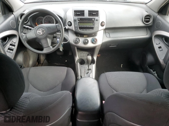 2006 Toyota RAV4 Sport with VIN JTMZD32V765001860, listed as a Copart auction lot 46862355 with 244,360 mi miles and Salvage Title. Bid and sale history available at carsss.com. Image 8.