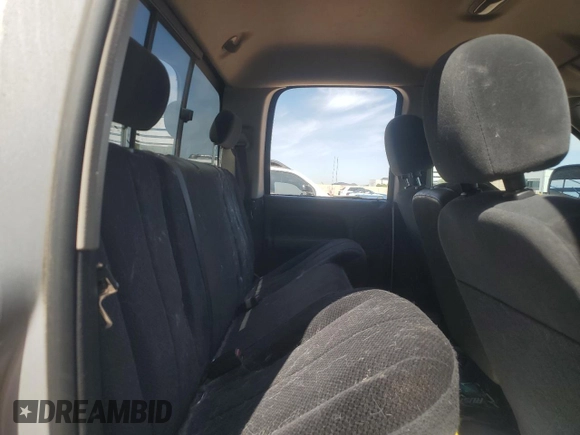 2004 Dodge 1500 SLT with VIN 1D7HA18N74S566064, listed as a Copart auction lot 55362345 with 198,833 mi miles and Clean Title. Bid and sale history available at DreamBid. Image 10.