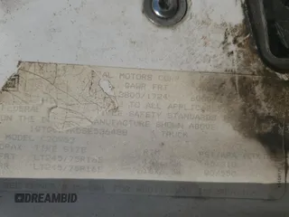 1995 GMC Sierra 2500 z VIN 1GTGC29K0SE536488, wystawiony jako Copart lot #68942024 z przebiegiem 212 918 mil mil oraz Szkody całkowita. Historia ofert i sprzedaży dostępna na DreamBid. Obrazek 12.