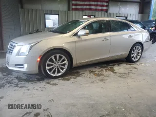 2015 Cadillac XTS Luxury z VIN 2G61N5S33F9123903, wystawiony jako Copart lot #55261545 z przebiegiem 47 159 mil mil oraz Szkoda całkowita • Salvage title. Historia ofert i sprzedaży dostępna na DreamBid. Obrazek 1.