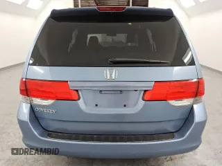 2009 Honda Odyssey EX-L with VIN 5FNRL38699B037510, listed as a Copart auction lot 49621365 with 101,995 mi miles and Clean Title. Bid and sale history available at DreamBid. Image 6.