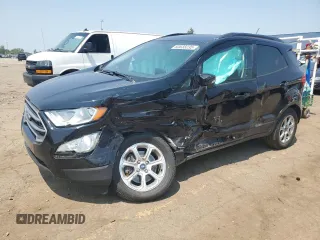 2019 Ford EcoSport SE z VIN MAJ3S2GE7KC268636, wystawiony jako Copart lot #60633235 z przebiegiem 72 131 mil mil oraz Czysty tytuł • Clean title. Historia ofert i sprzedaży dostępna na DreamBid. Obrazek 1.