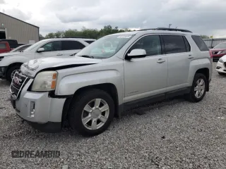2013 GMC Terrain SLT with VIN 2GKFLVEK0D6211791, listed as a Copart auction lot 55120405 with 160,506 mi miles and Salvage title. Bid and sale history available at DreamBid. Image 1.