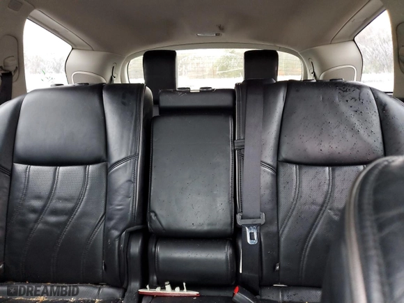 2015 Infiniti QX60 with VIN 5N1AL0MM6FC525284, listed as a Copart auction lot 50218685 with 127,093 mi miles and Clean Title. Bid and sale history available at carsss.com. Image 10.