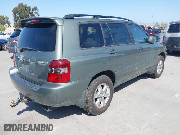 2005 Toyota Highlander z VIN JTEEP21A550082010, wystawiony jako IAAI lot #42283736 z przebiegiem 200 487 mil mil oraz . Historia ofert i sprzedaży dostępna na DreamBid. Obrazek 4.