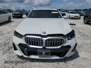 2024 BMW 5 Series 540i xDrive with VIN WBA63FJ04RCS00990, listed as a Copart auction lot 60112415 with Not provided miles and Salvage title. Bid and sale history available at DreamBid. Image 5.