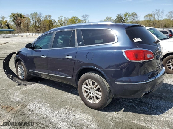 2015 Buick Enclave Convenience with VIN 5GAKRAKDXFJ381154, listed as a Copart auction lot 50956725 with 170,517 mi miles and Salvage Title. Bid and sale history available at carsss.com. Image 2.