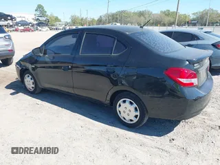 2017 Mitsubishi Mirage ES z VIN ML32F3FJXHHF08388, wystawiony jako IAAI lot #41774991 z przebiegiem 129 602 mil mil oraz . Historia ofert i sprzedaży dostępna na DreamBid. Obrazek 3.